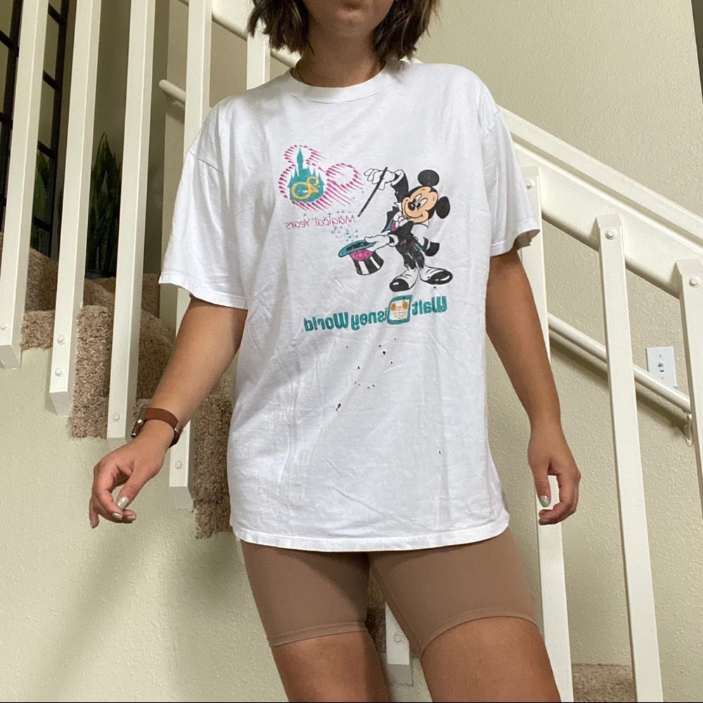 Vintage Disney tee 🤍